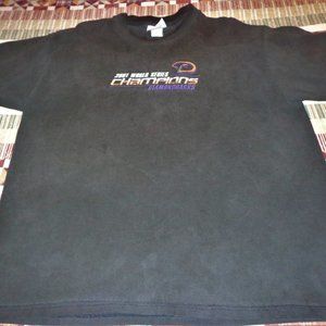 Vintage Diamondbacks 2001 Championship T-Shirt + Hat
